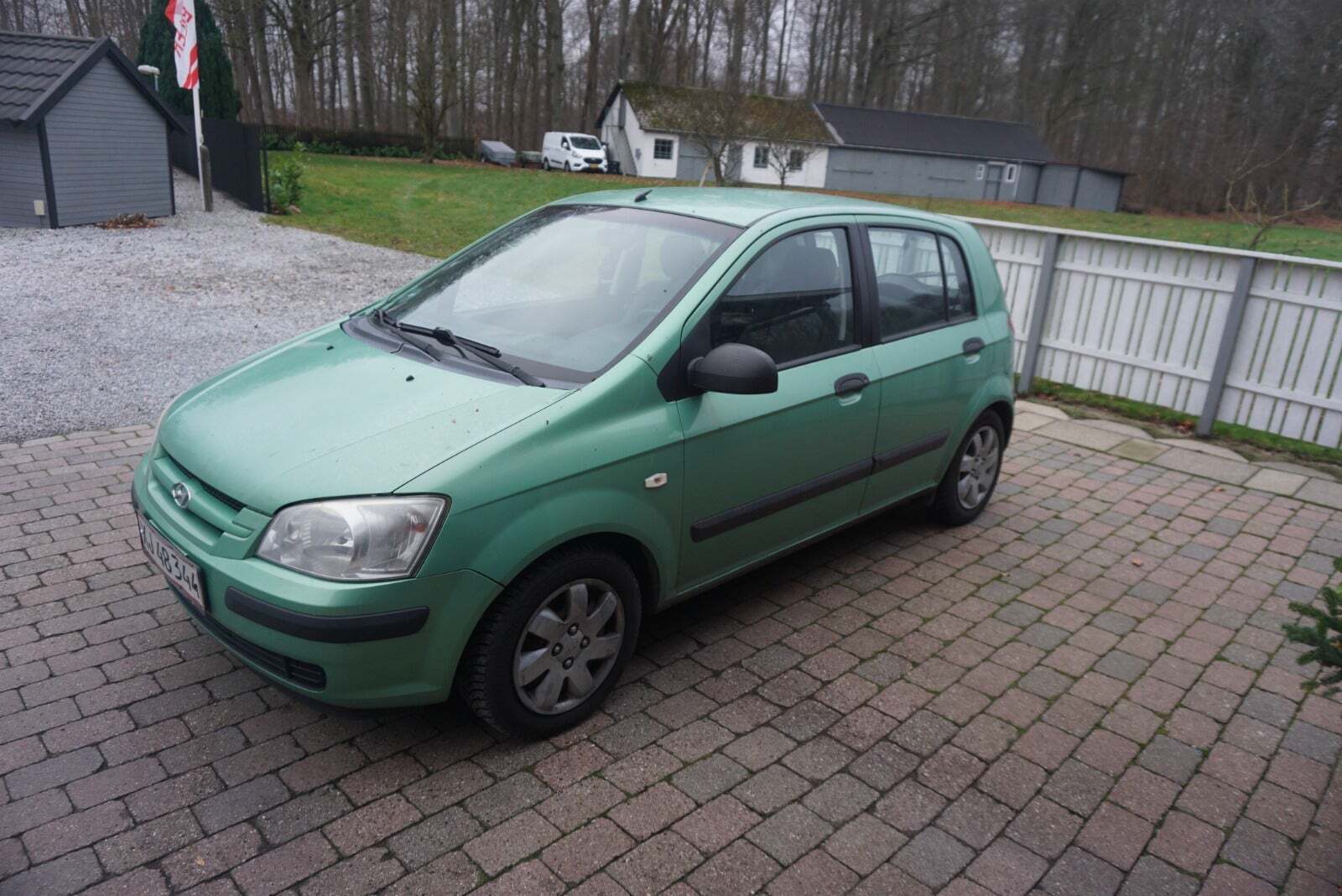 Hyundai Getz 1,1 GL