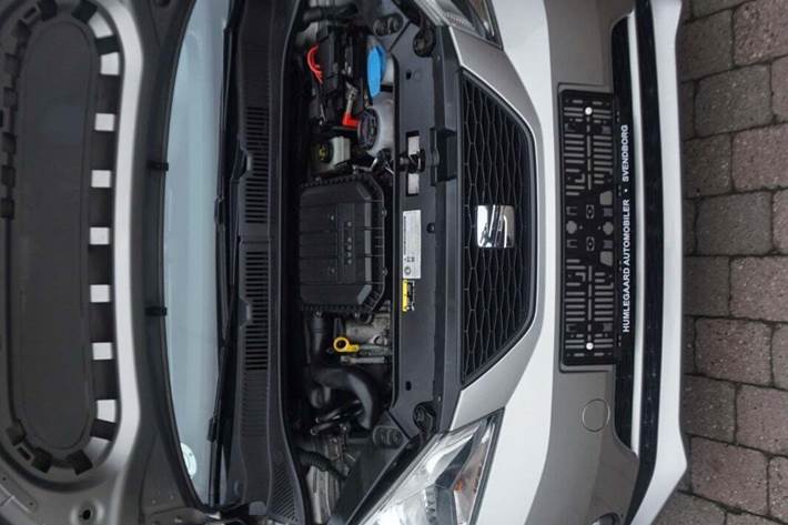 Grå Seat Mii fra 2018