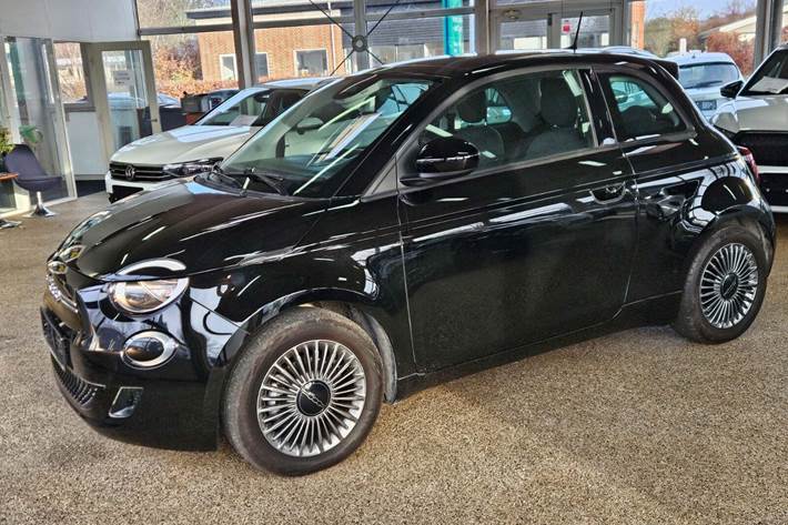 Sort Fiat 500e fra 2022