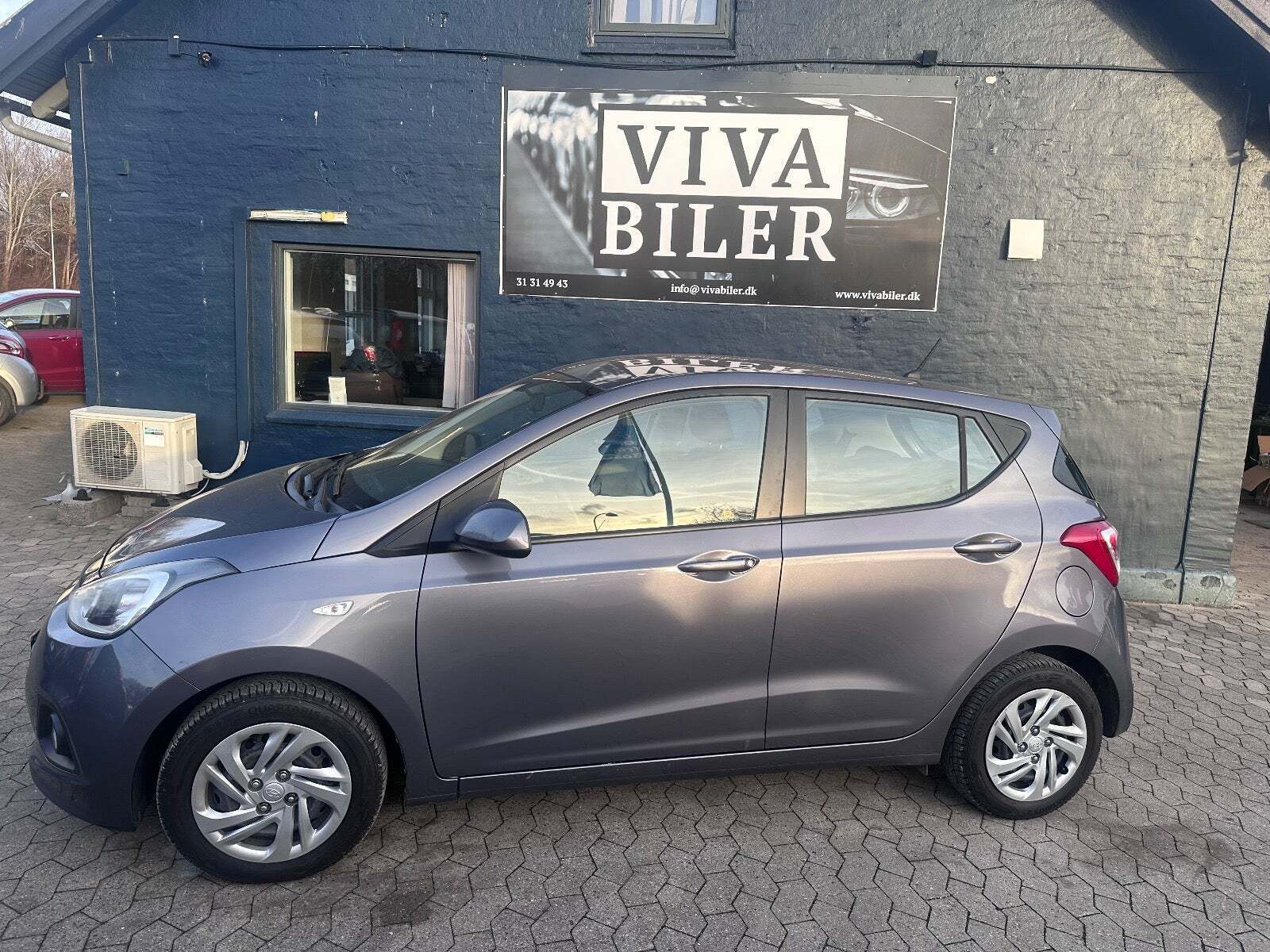 Hyundai i10 1,0 Go Air+