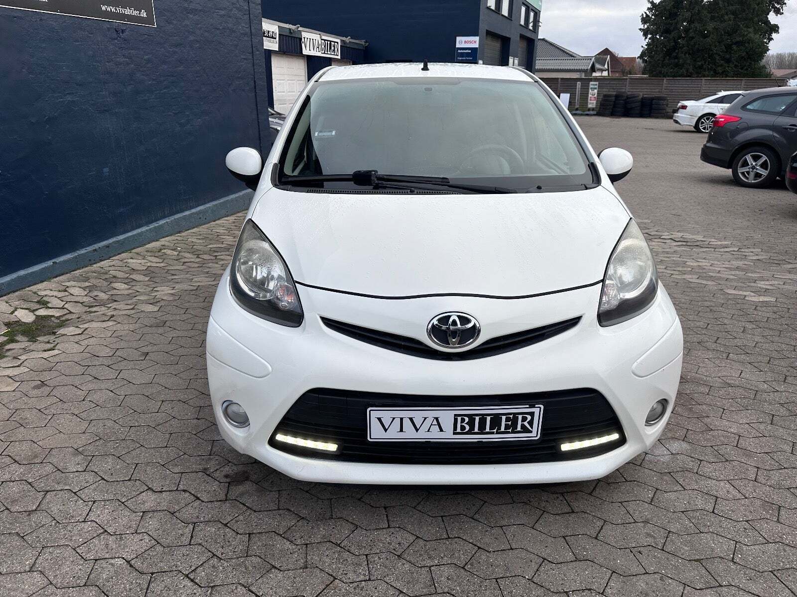 Toyota Aygo 1,0 VVT-i T1