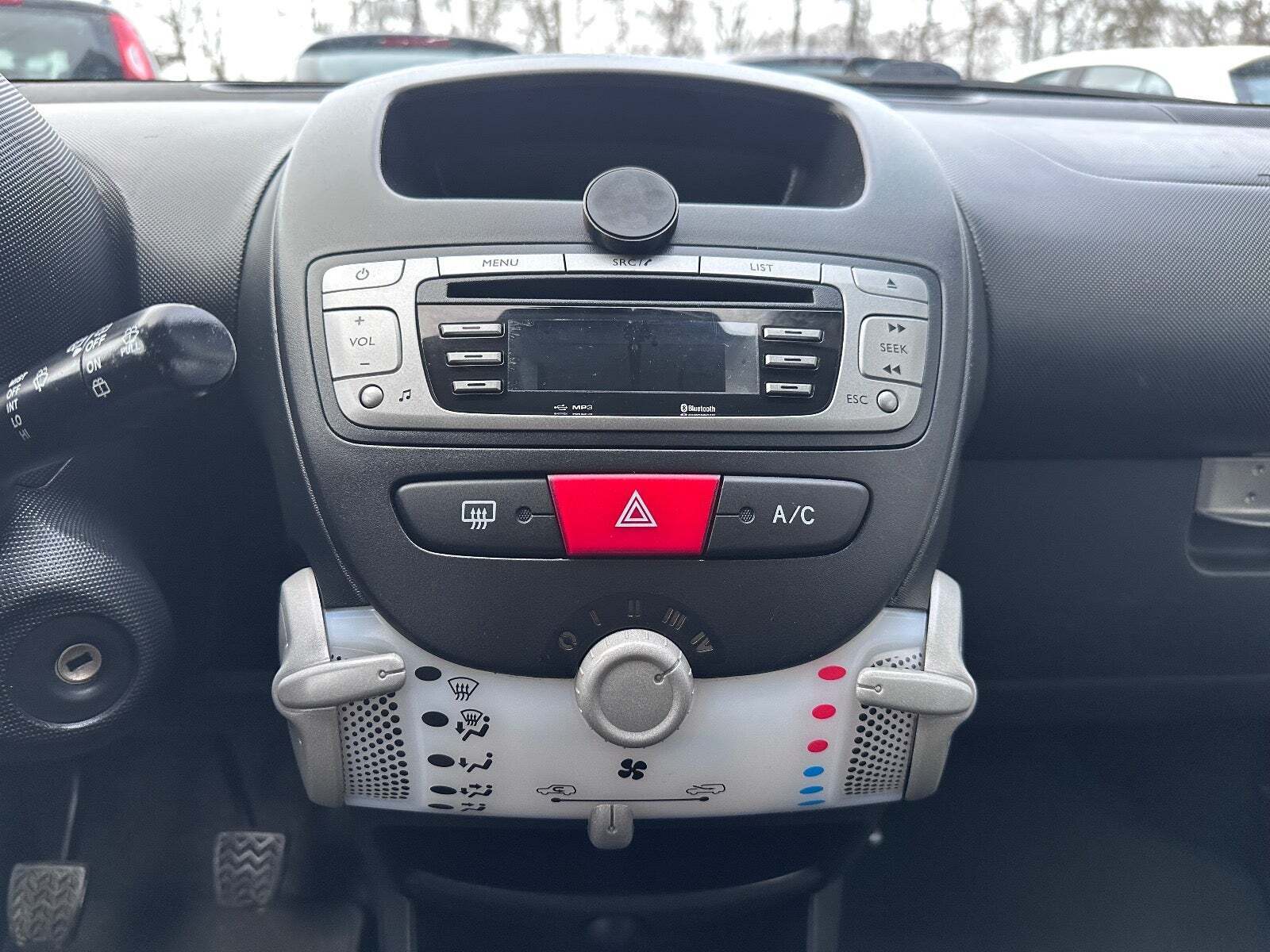 undefined Toyota Aygo fra 2012