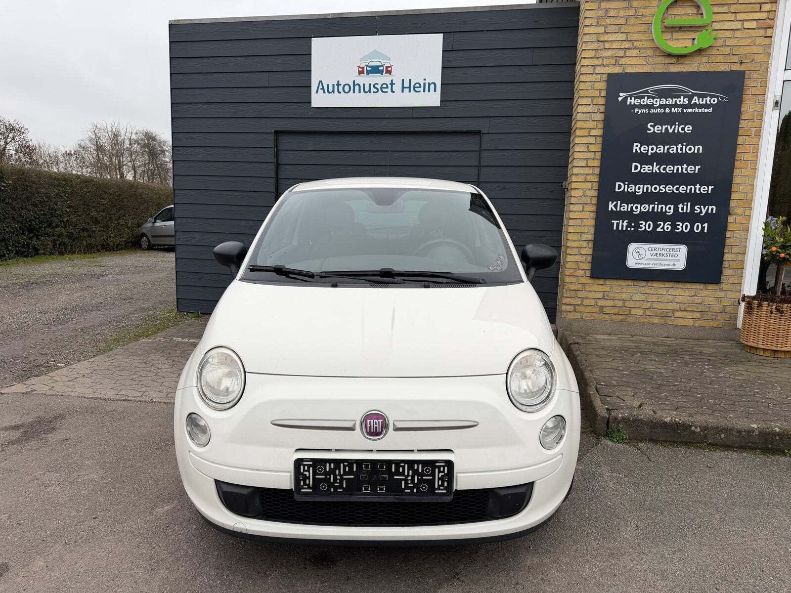 Fiat 500 0,9 TwinAir 85