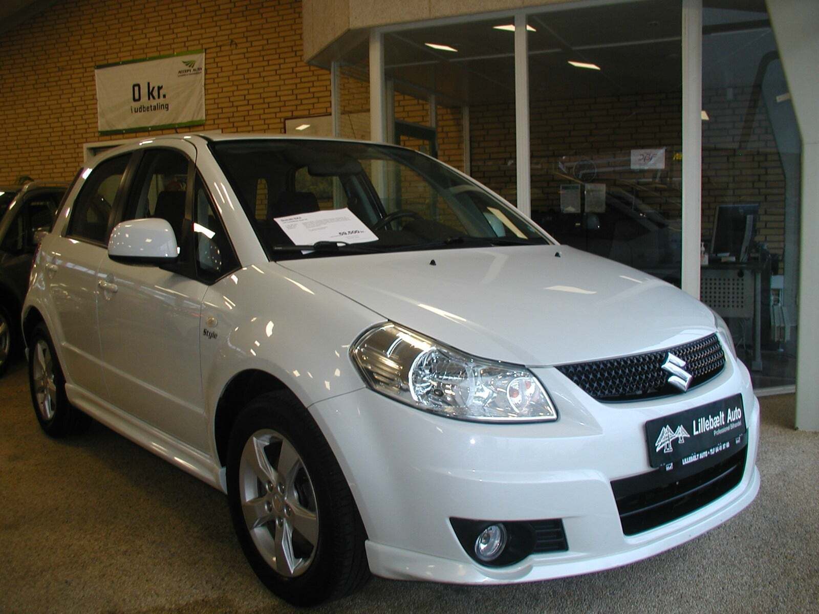 Suzuki SX4 1,6 CombiBack Style