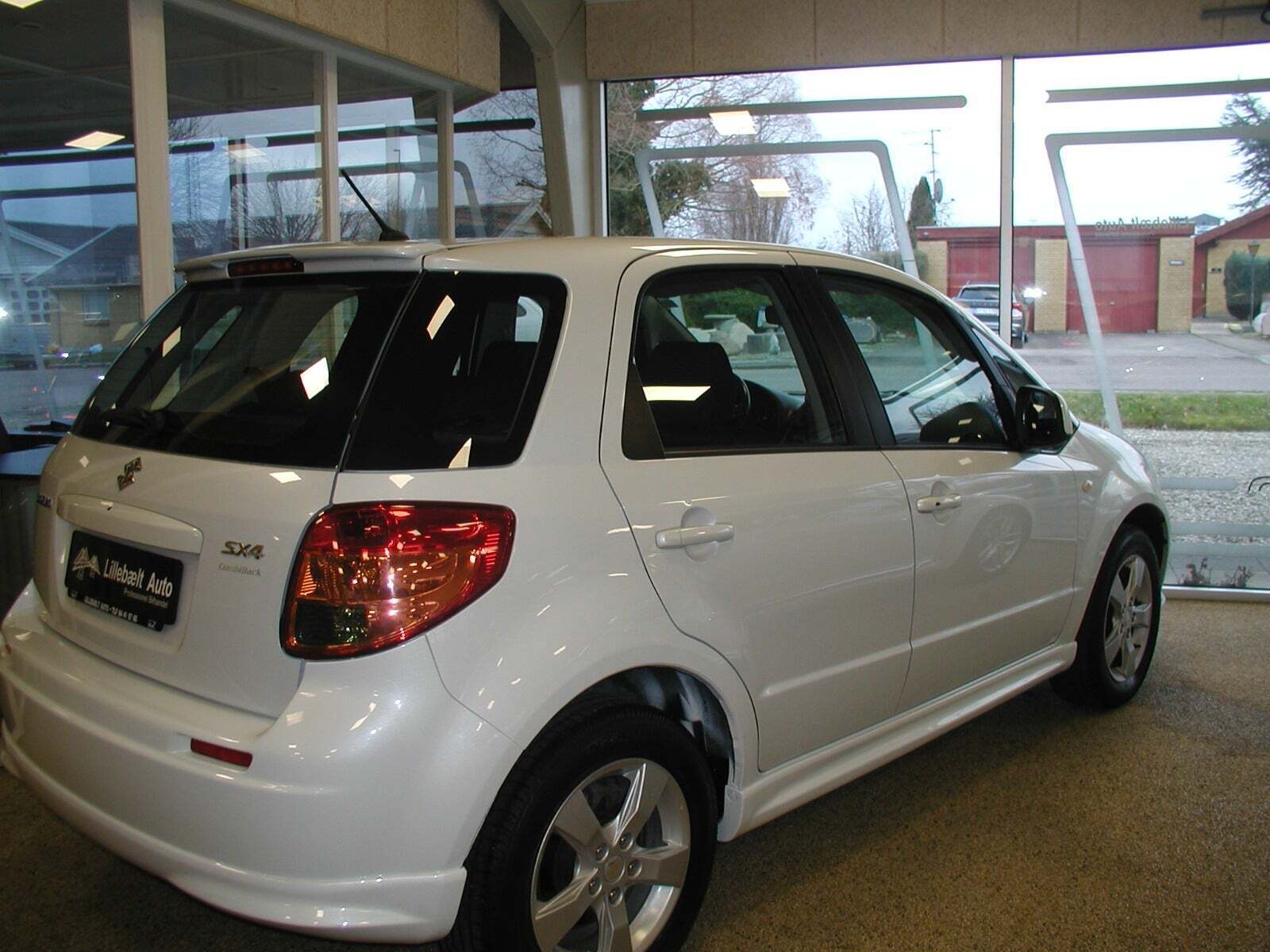 Suzuki SX4 1,6 CombiBack Style