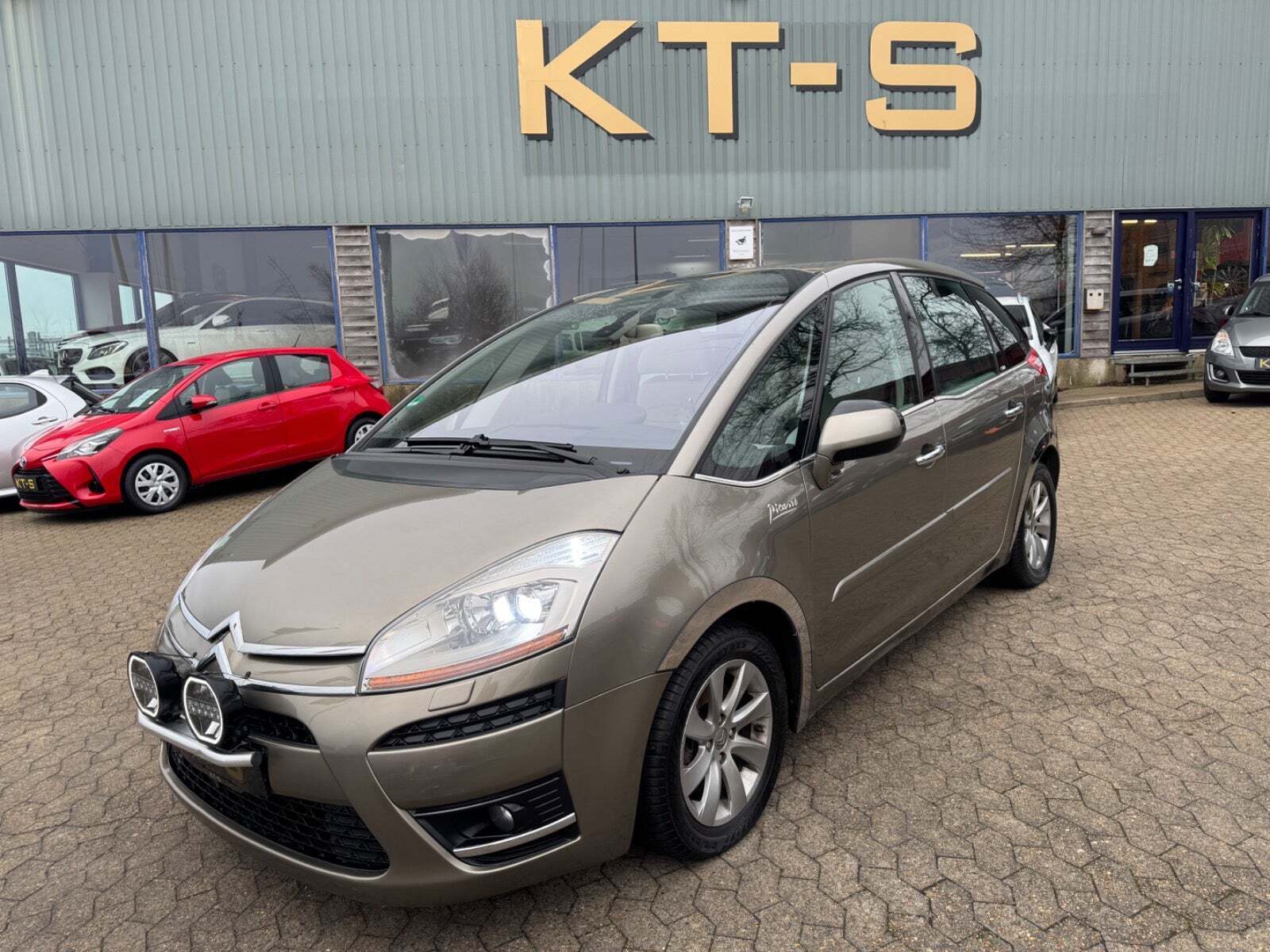 undefined Citroën C4 Picasso fra 2008