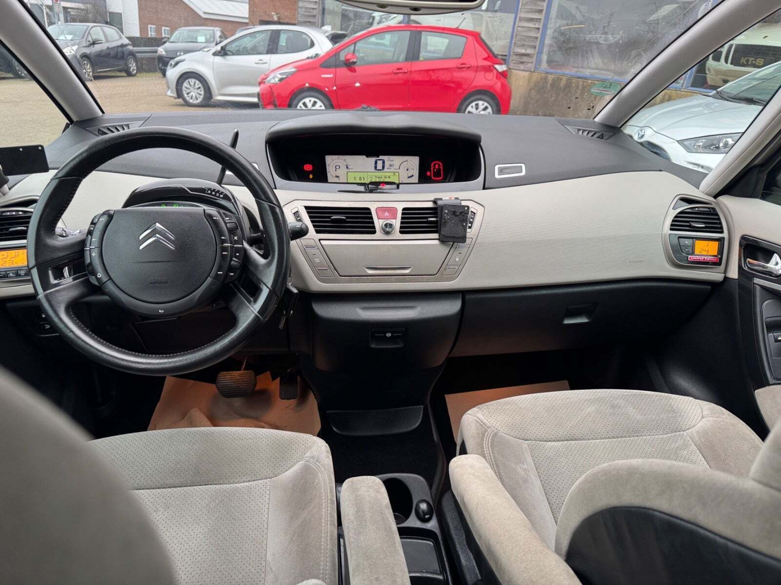 Citroën C4 Picasso 2,0 16V Exclusive aut.