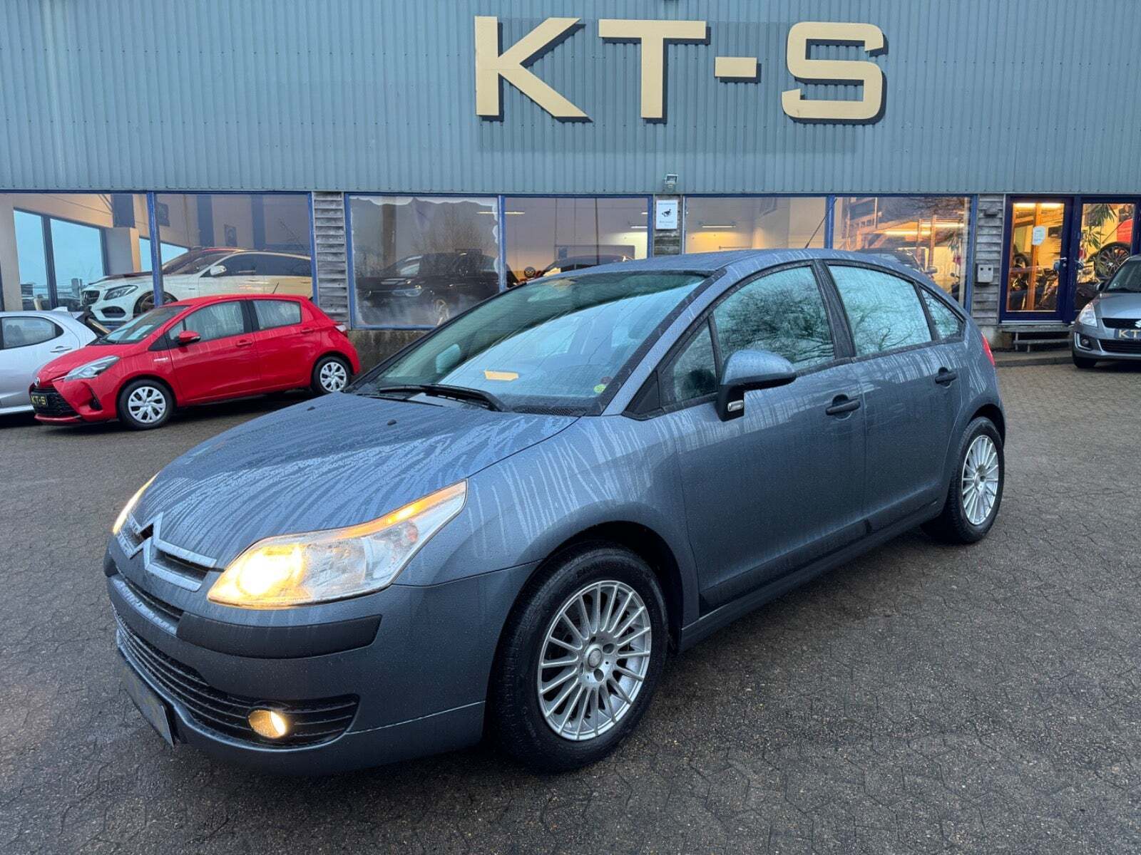 undefined Citroën C4 fra 2007