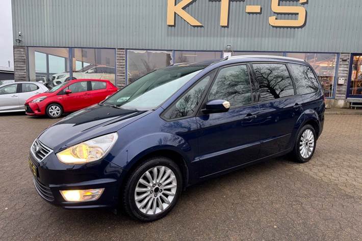 undefined Ford Galaxy fra 2011 set udefra