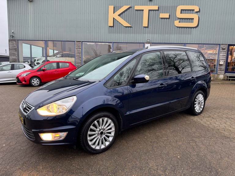 Ford Galaxy 2,0 TDCi 140 Titanium aut. 7prs