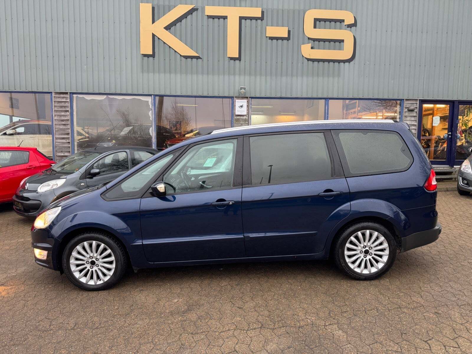 Ford Galaxy 2,0 TDCi 140 Titanium aut. 7prs
