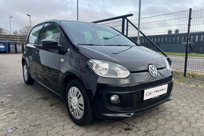Sort VW UP! fra 2016 set udefra
