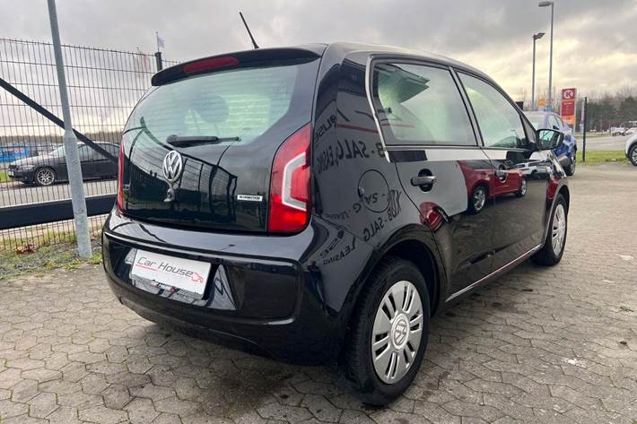 Sort VW UP! fra 2016