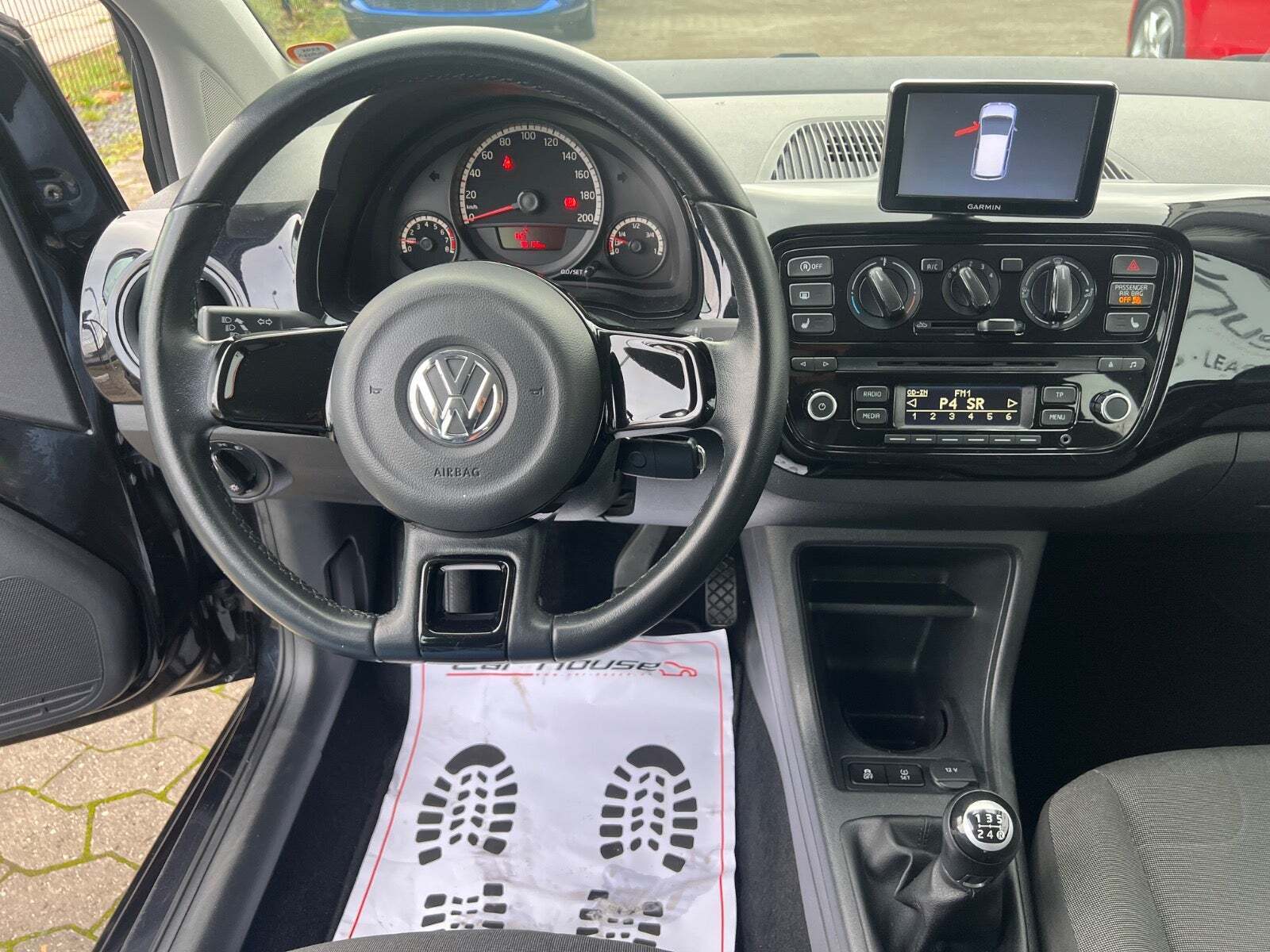 Sort VW UP! fra 2016