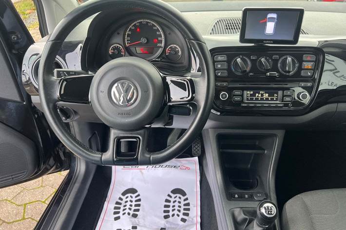 Sort VW UP! fra 2016