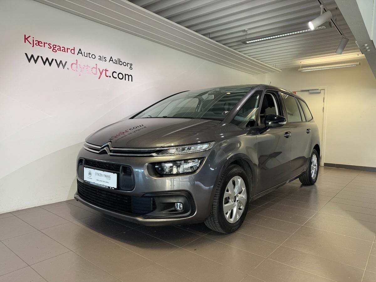 Citroën Grand C4 SpaceTourer 1,2 PureTech 130 Cool 7prs