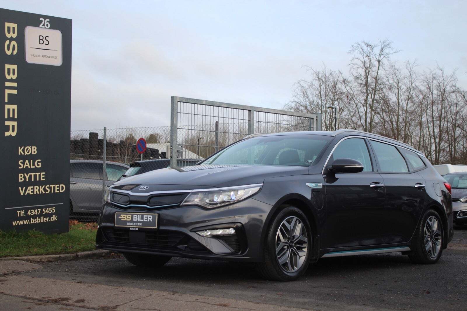 Kia Optima 2,0 PHEV SW aut.