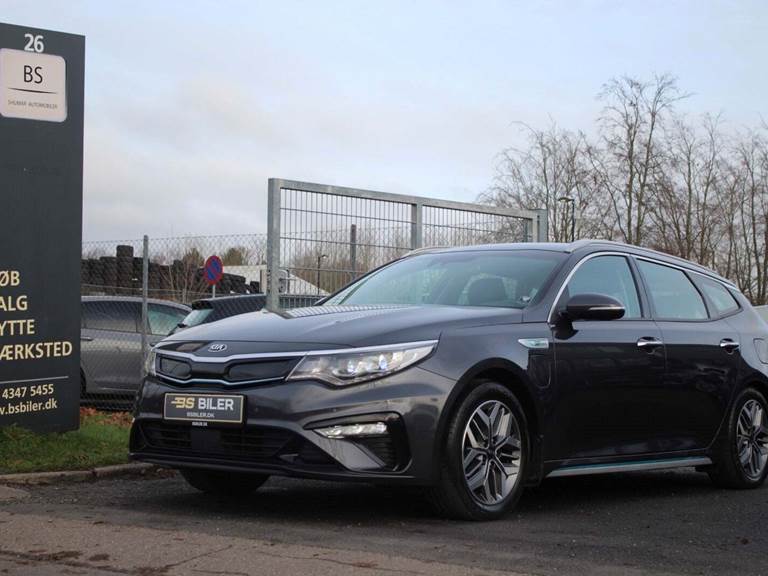 Kia Optima 2,0 PHEV SW aut.
