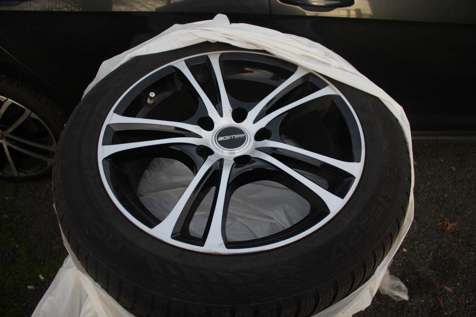 Grå Kia Optima fra 2019