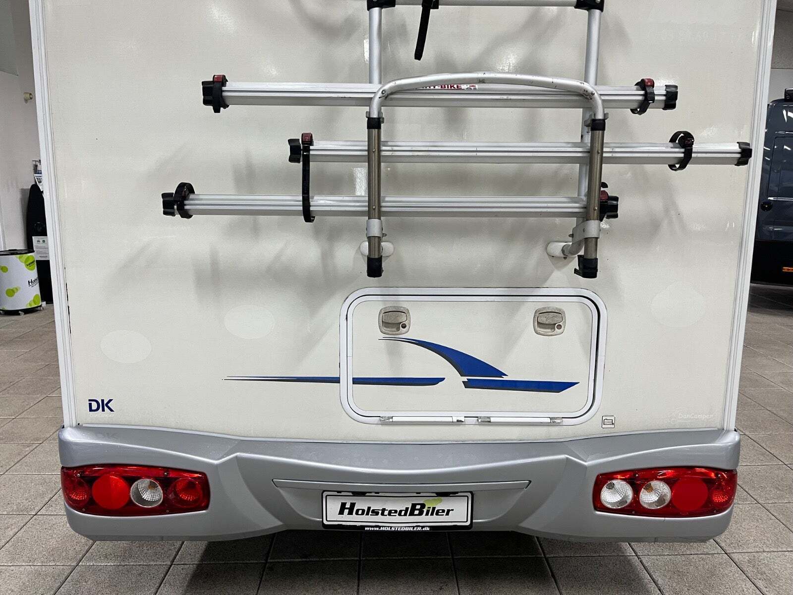 Hvid Fiat Chausson fra 2009