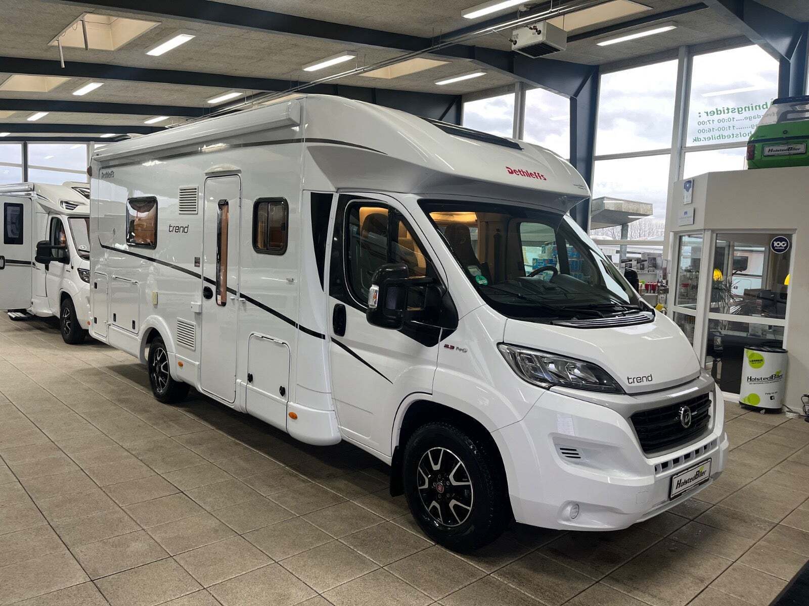 Hvid Dethleffs Trend fra 2020