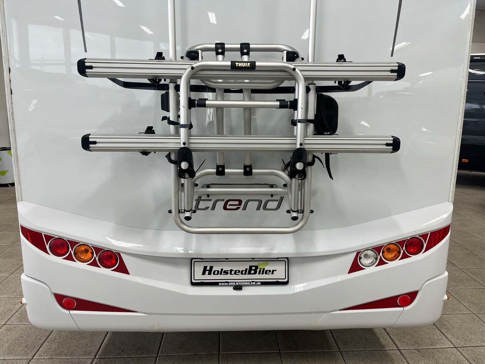Hvid Dethleffs Trend fra 2020