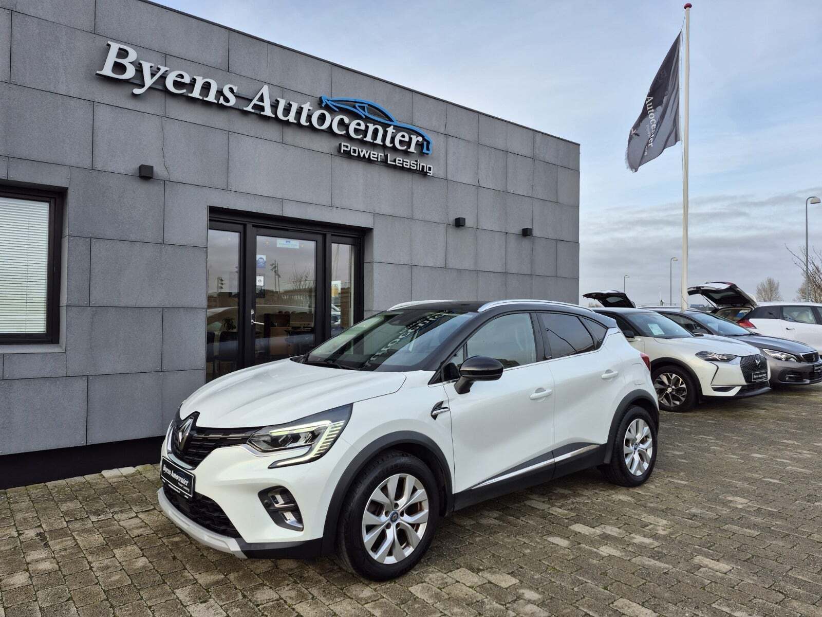Renault Captur 1,6 E-Tech Intens