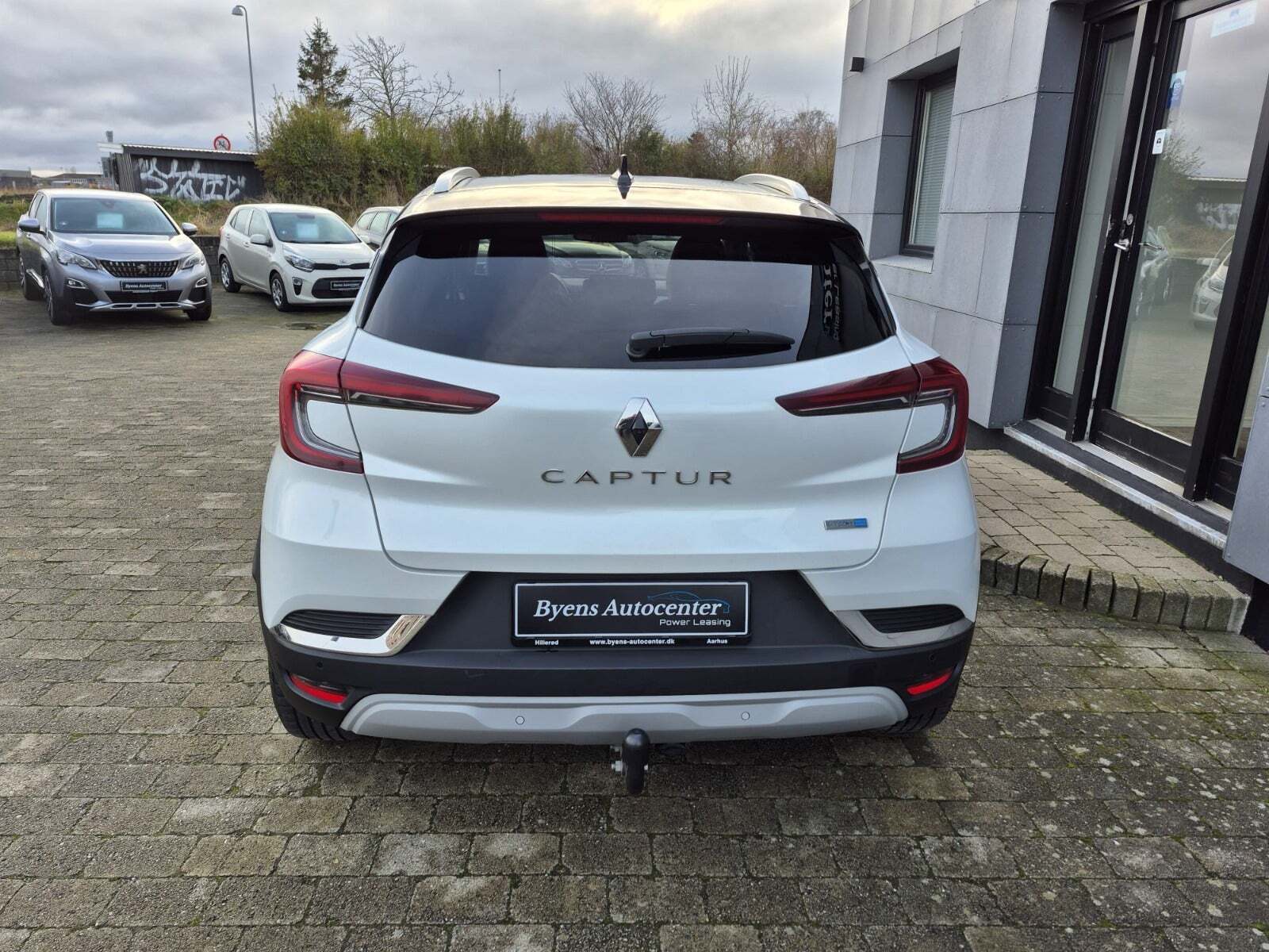 Renault Captur 1,6 E-Tech Intens