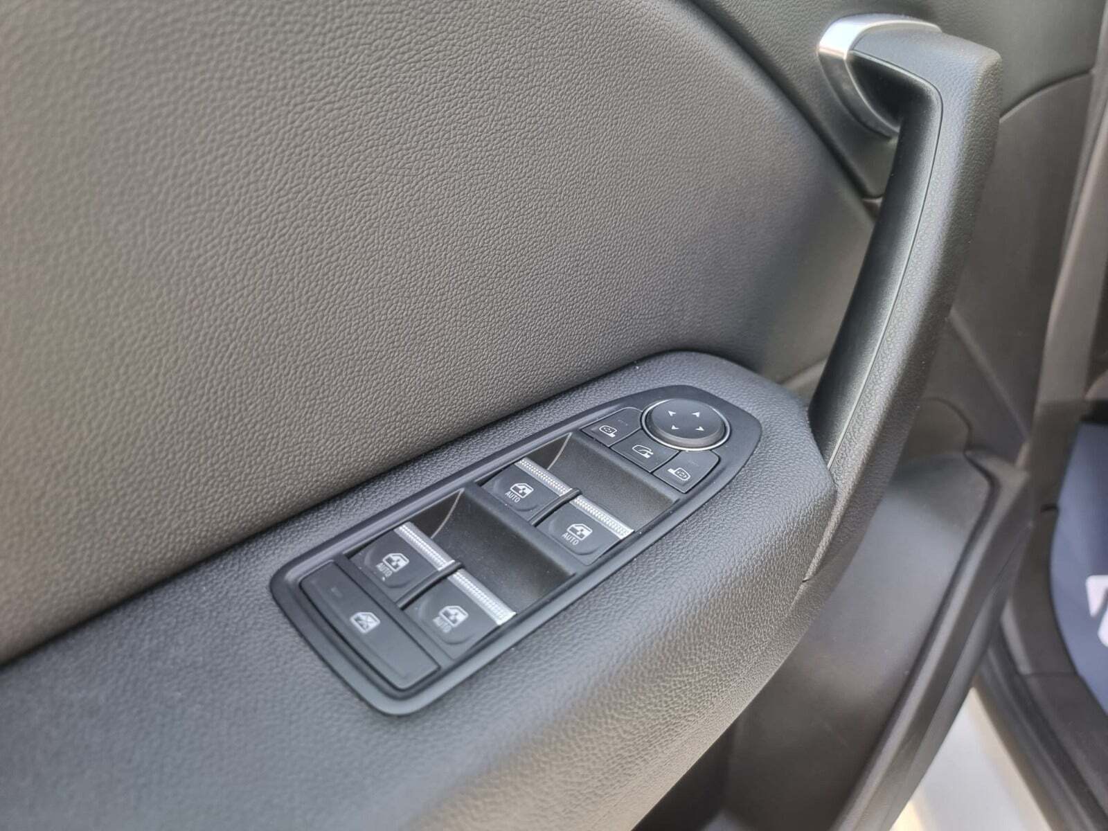 Hvid Renault Captur fra 2021