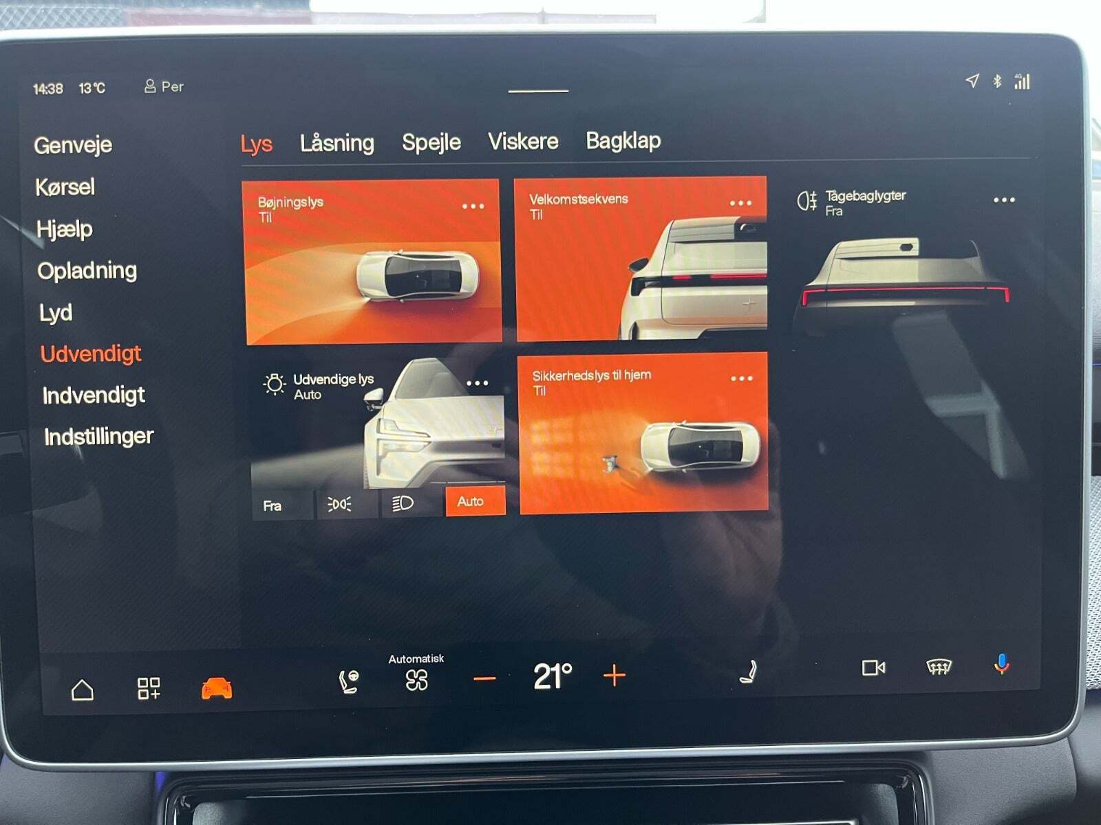Hvid Polestar 4 fra 2025