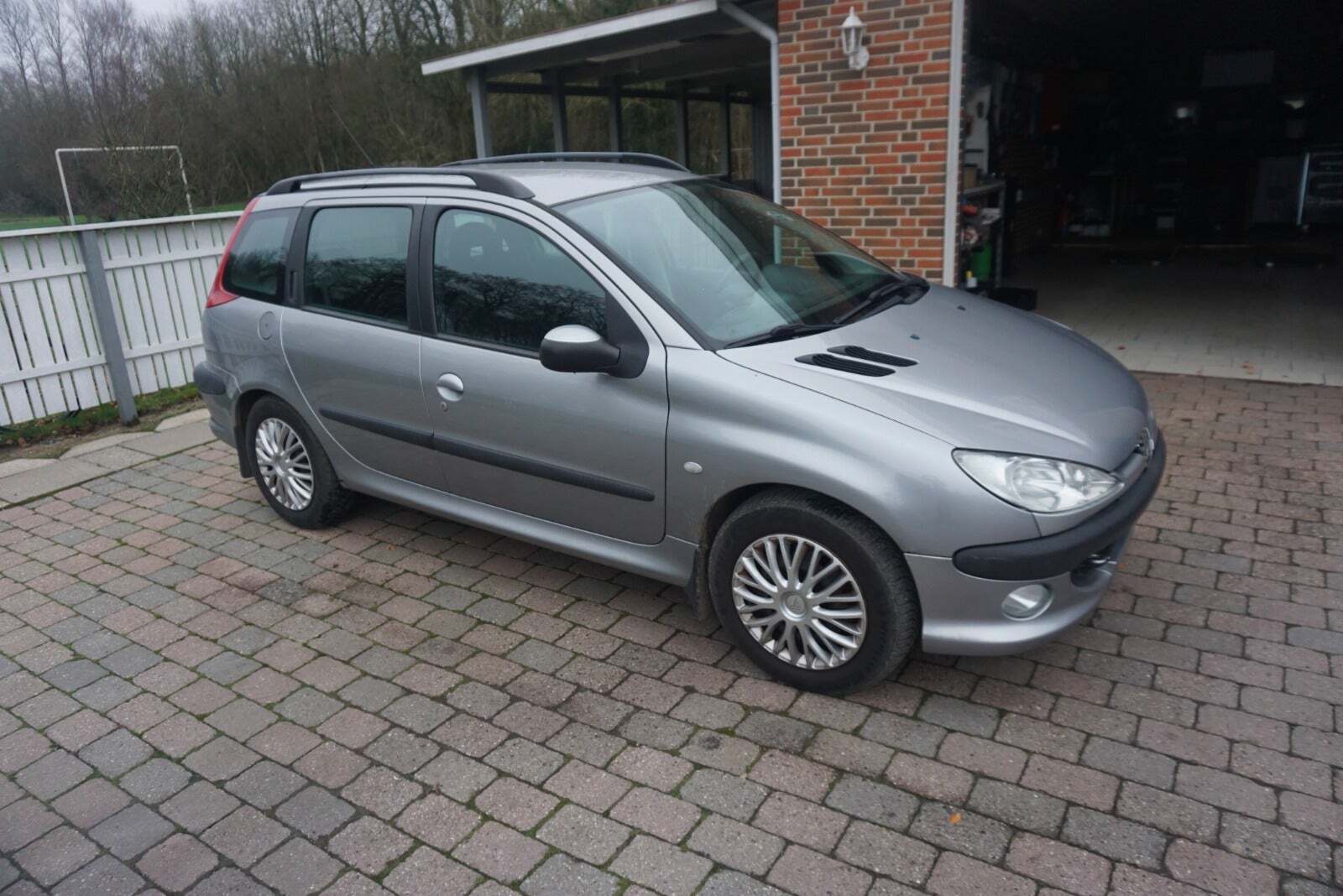 Peugeot 206 1,6 SW