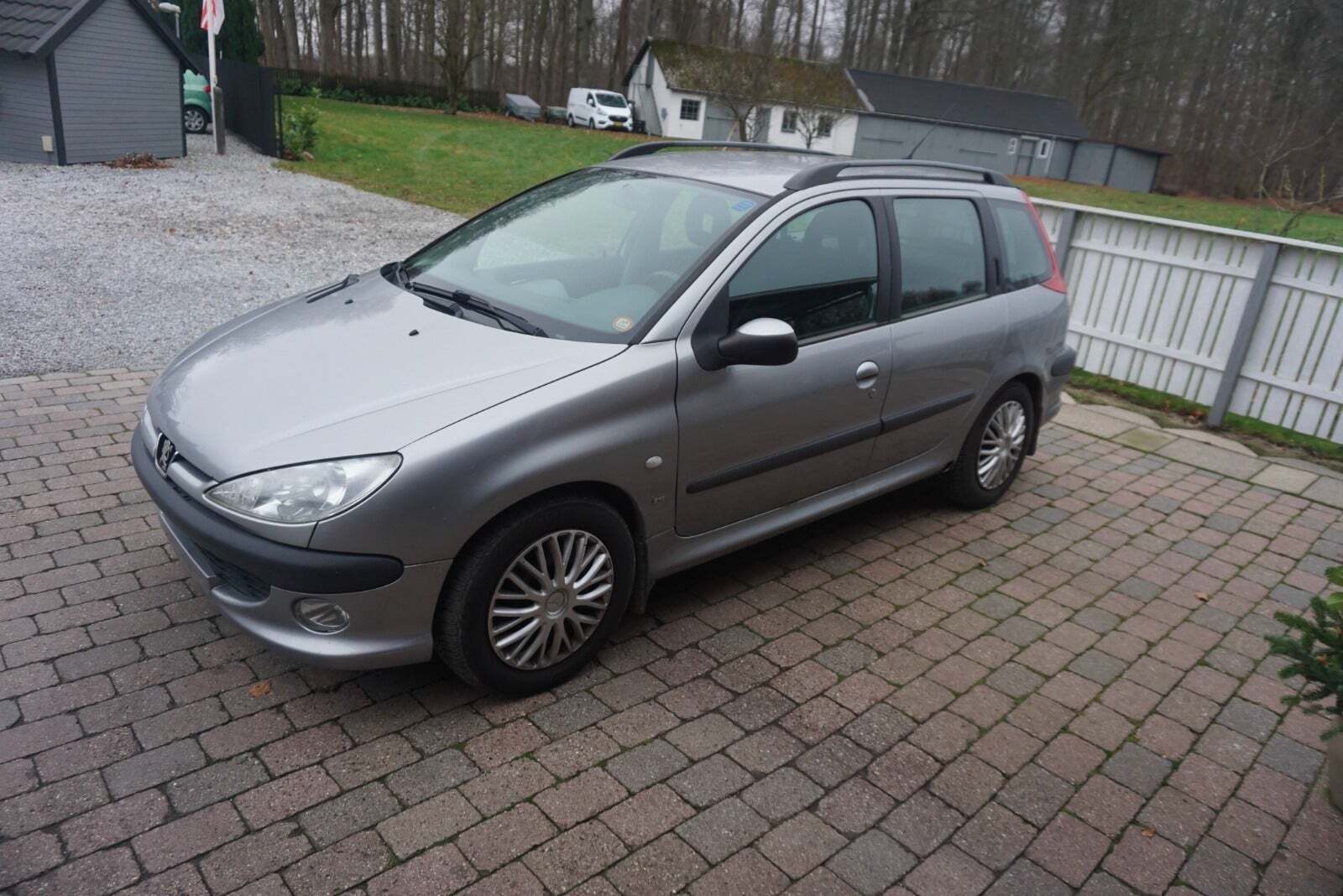 Peugeot 206 1,6 SW