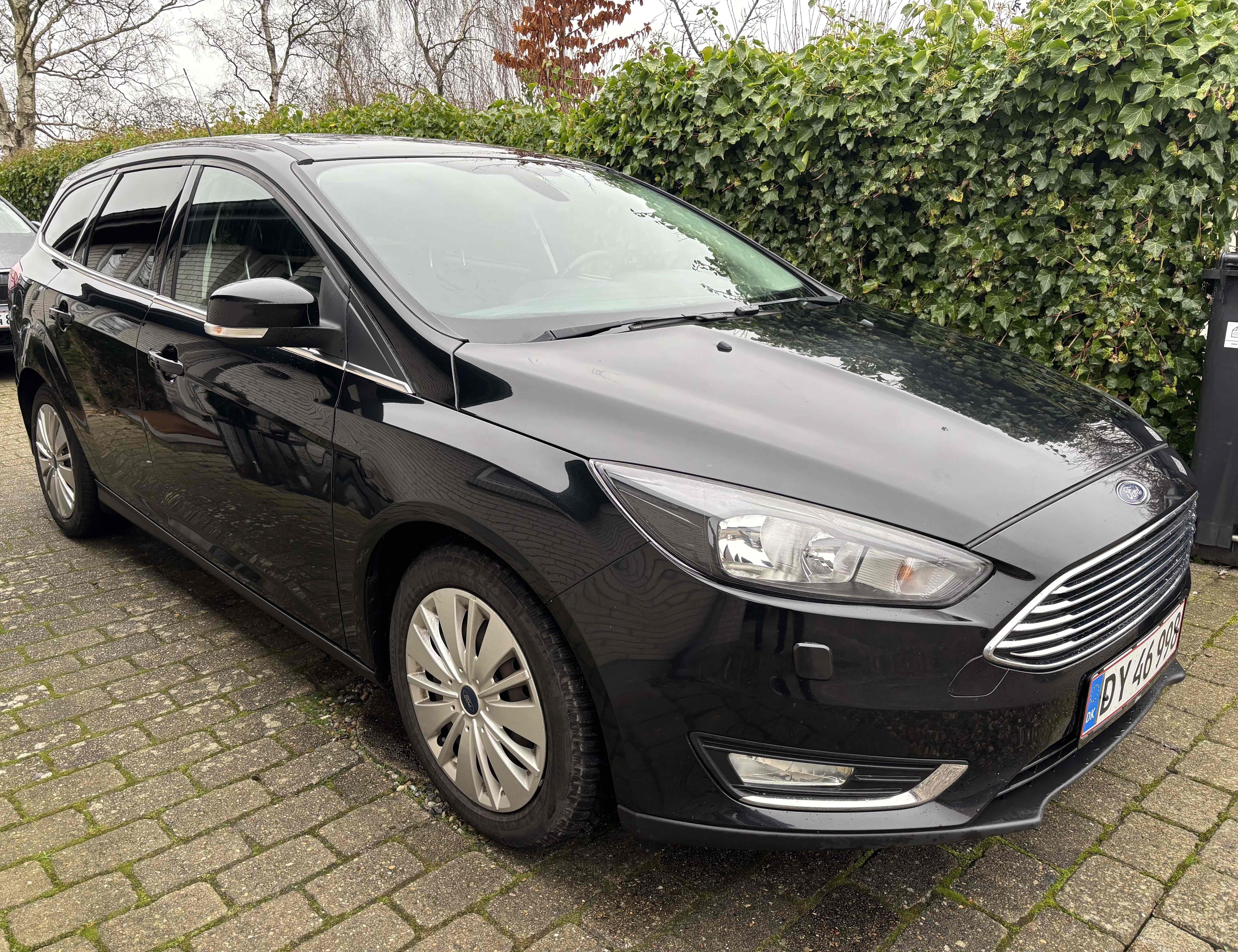 Ford Focus 1,5 TDCi (120 HK ) Stationcar FWD M6