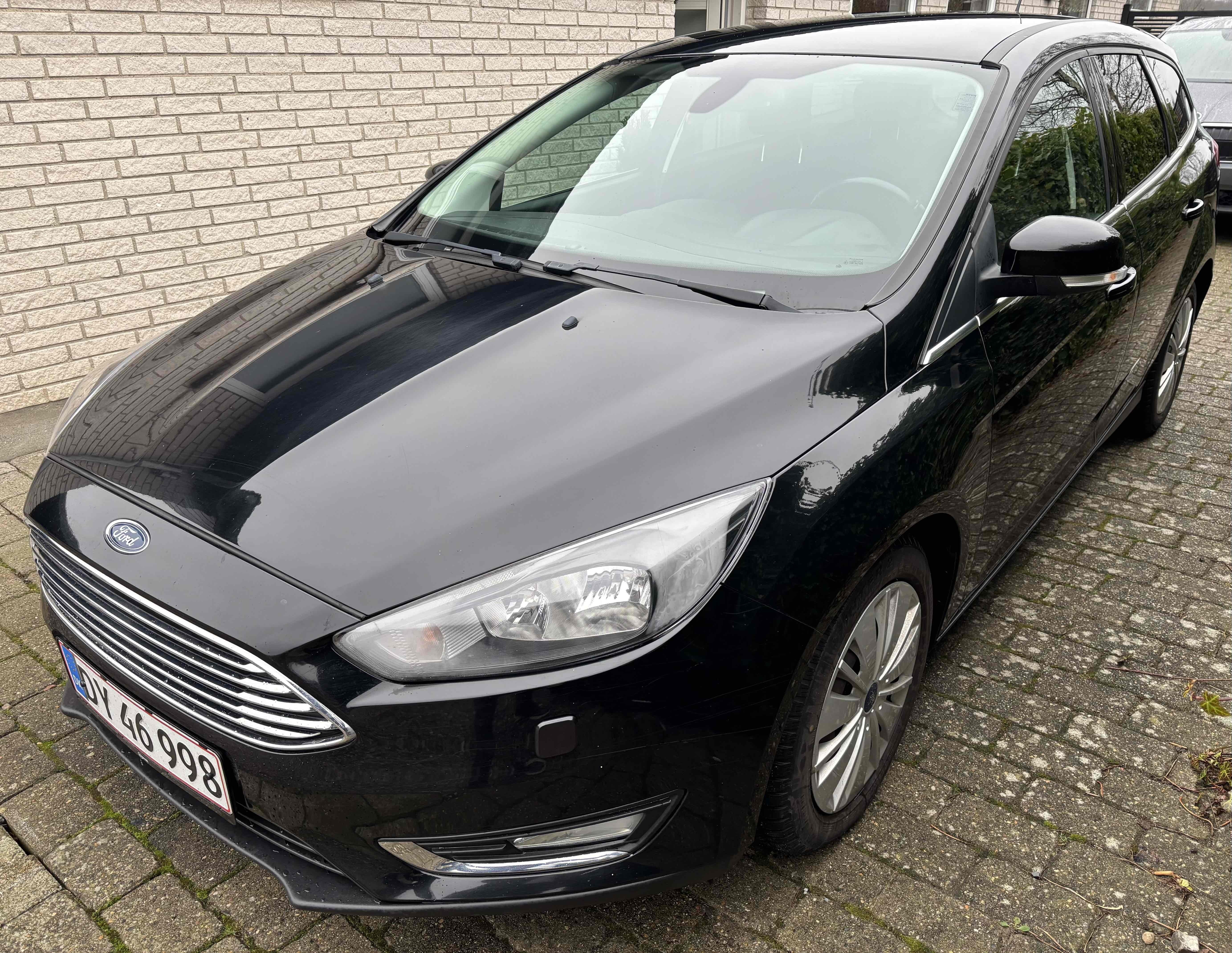Ford Focus 1,5 TDCi (120 HK ) Stationcar FWD M6
