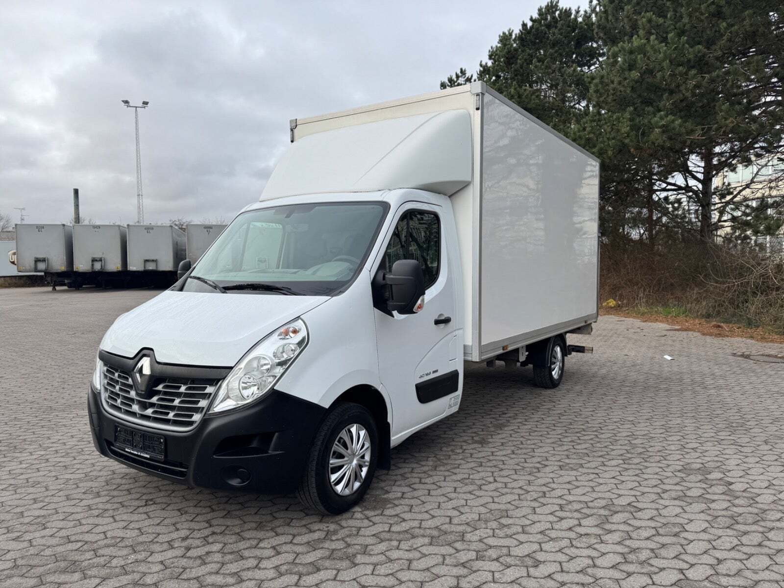 Renault Master III T35 2,3 dCi 165 Alukasse m/lift