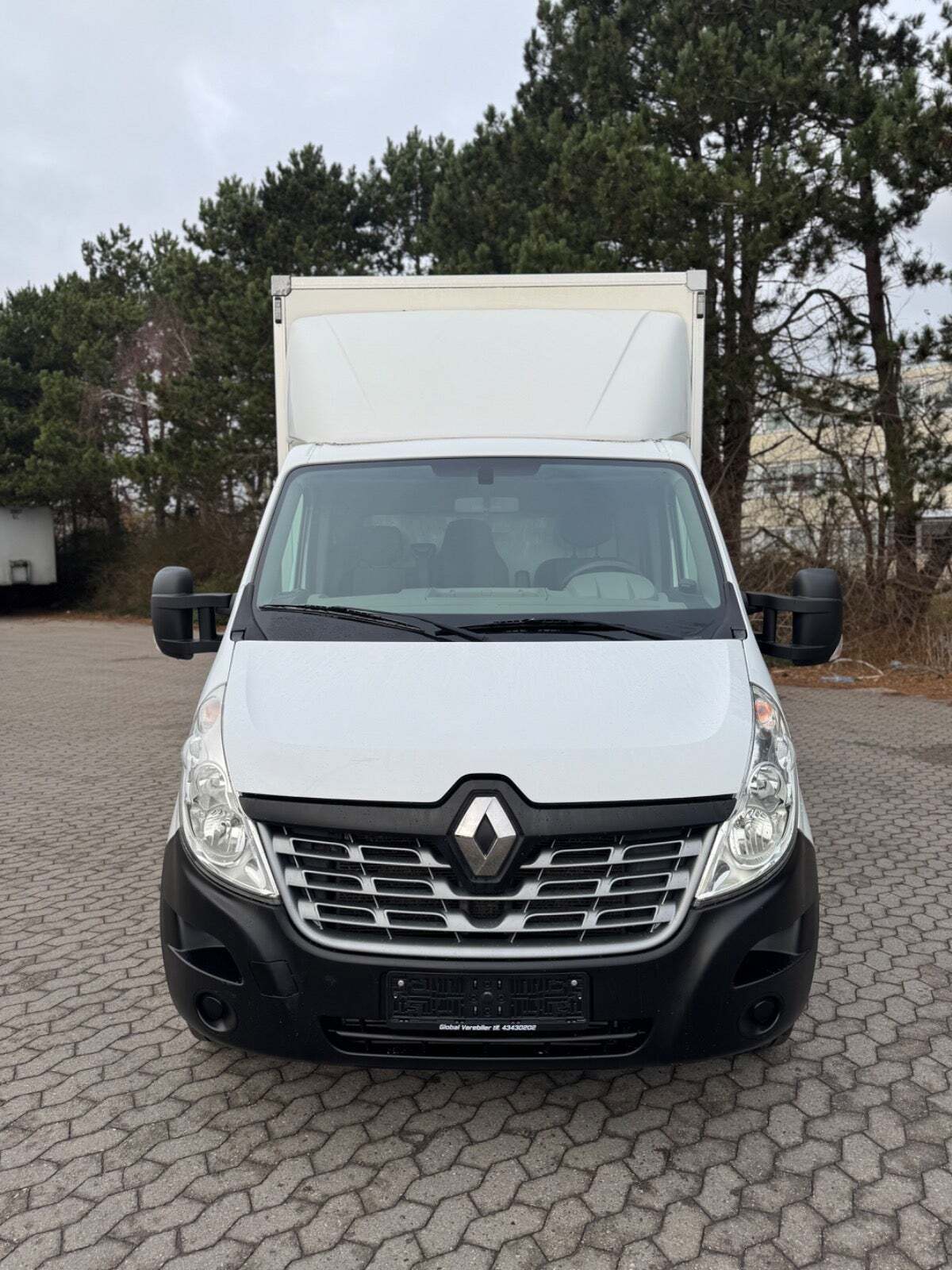 Renault Master III T35 2,3 dCi 165 Alukasse m/lift