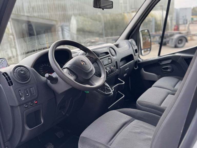 Renault Master III T35 2,3 dCi 165 Alukasse m/lift