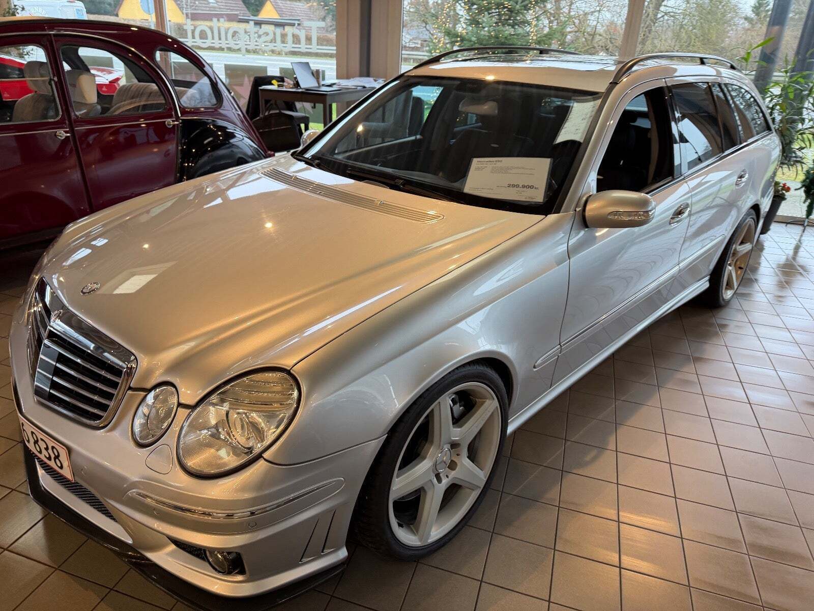 Mercedes E55 5,4 AMG stc. aut.