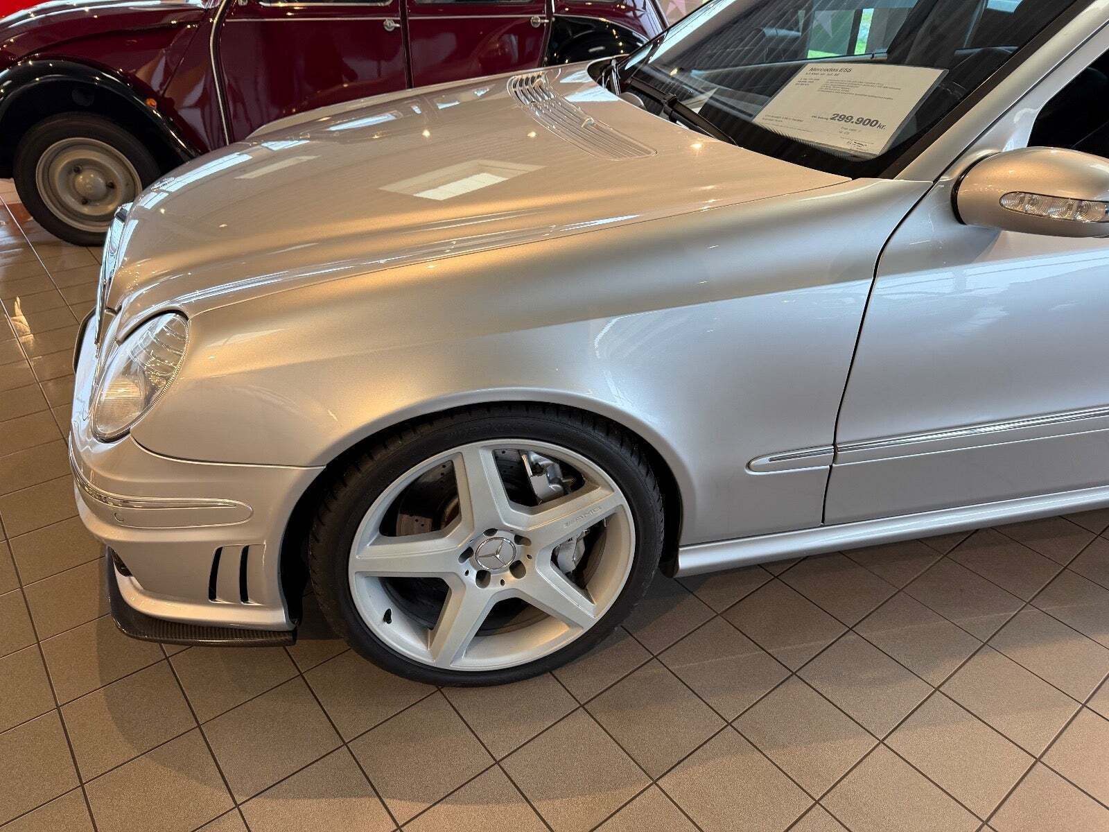 Mercedes E55 5,4 AMG stc. aut.