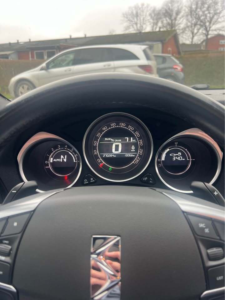 Citroën DS4 1,6 4-dørs m. bagklap Aut.