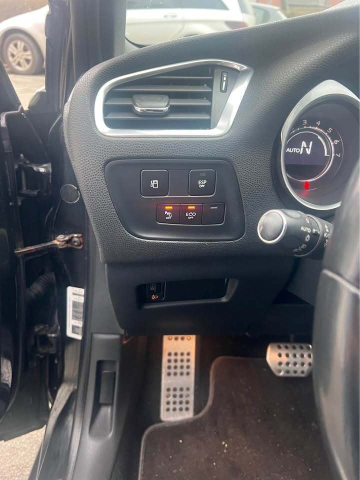 Citroën DS4 1,6 4-dørs m. bagklap Aut.