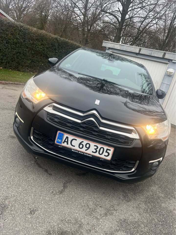 Citroën DS4 1,6 4-dørs m. bagklap Aut.