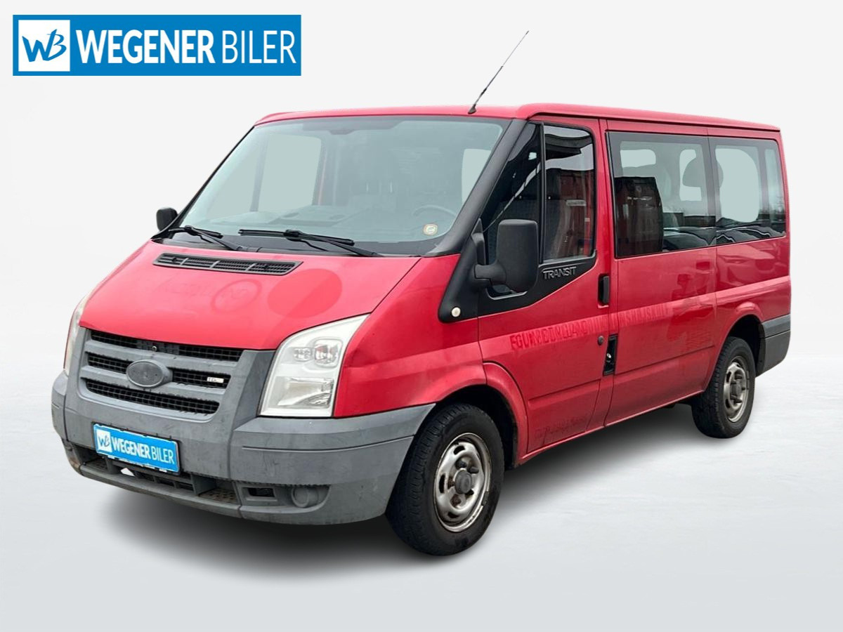 Ford Transit 300S Kombi 2,2 TDCi 85