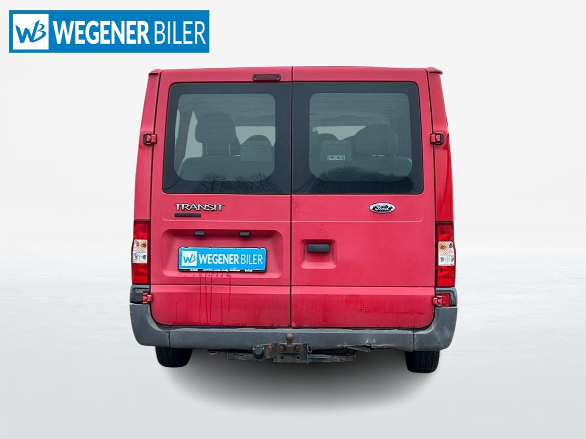 Ford Transit 300S Kombi 2,2 TDCi 85