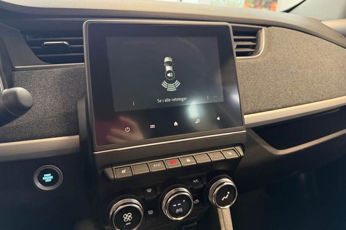 Grå Renault Zoe fra 2020