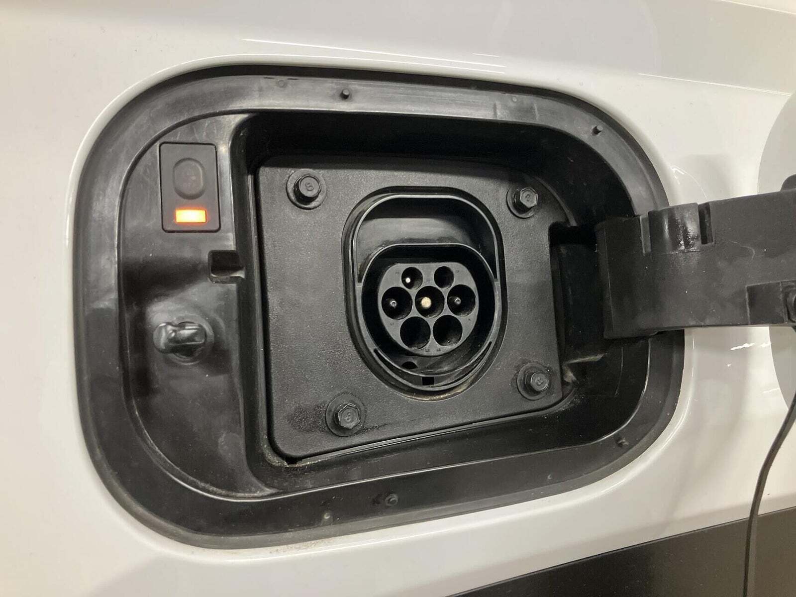 Hvid Hyundai Tucson fra 2021