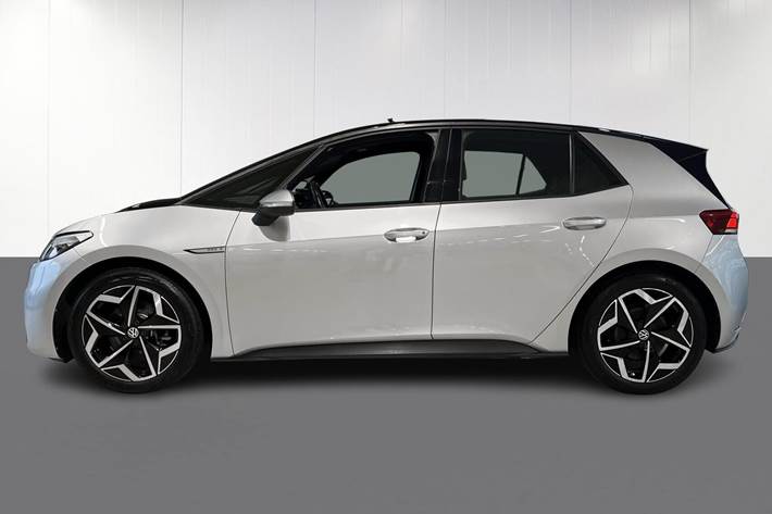 Sølv VW ID.3 fra 2021