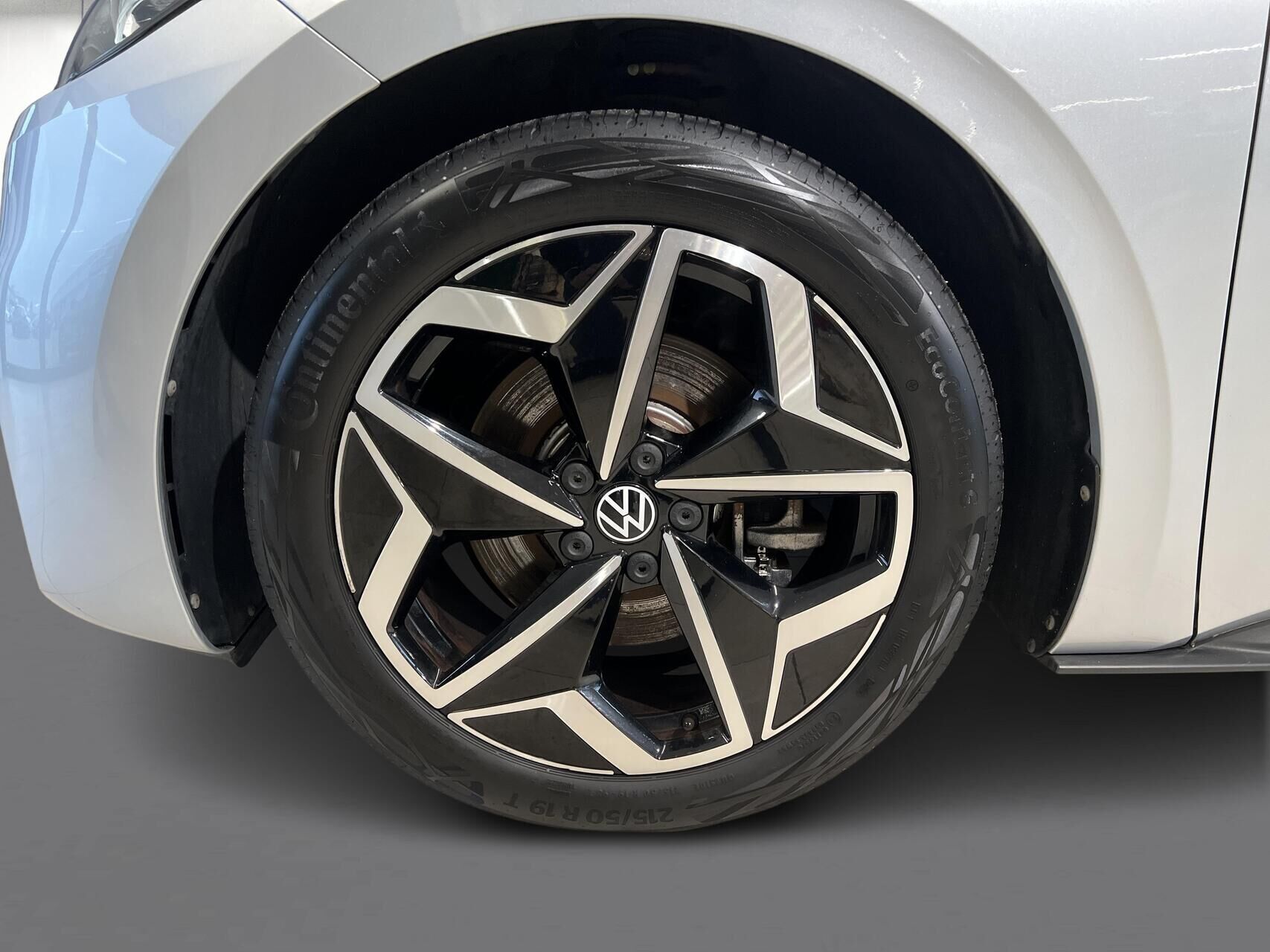 Sølv VW ID.3 fra 2021