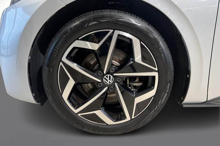 Sølv VW ID.3 fra 2021