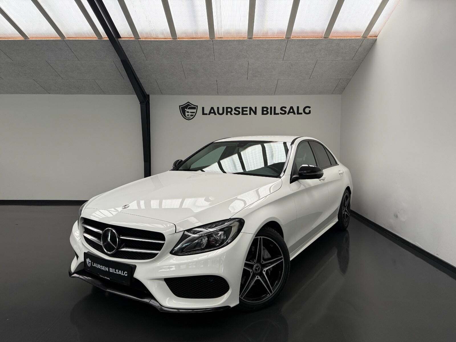 Mercedes C220 d 2,2 AMG Line aut.